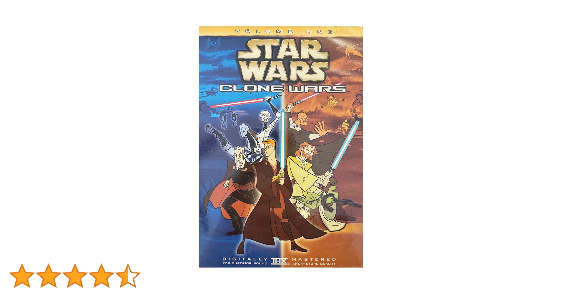 Amazon.co.jp: Star Wars: Clone Wars - Volume One : DVD